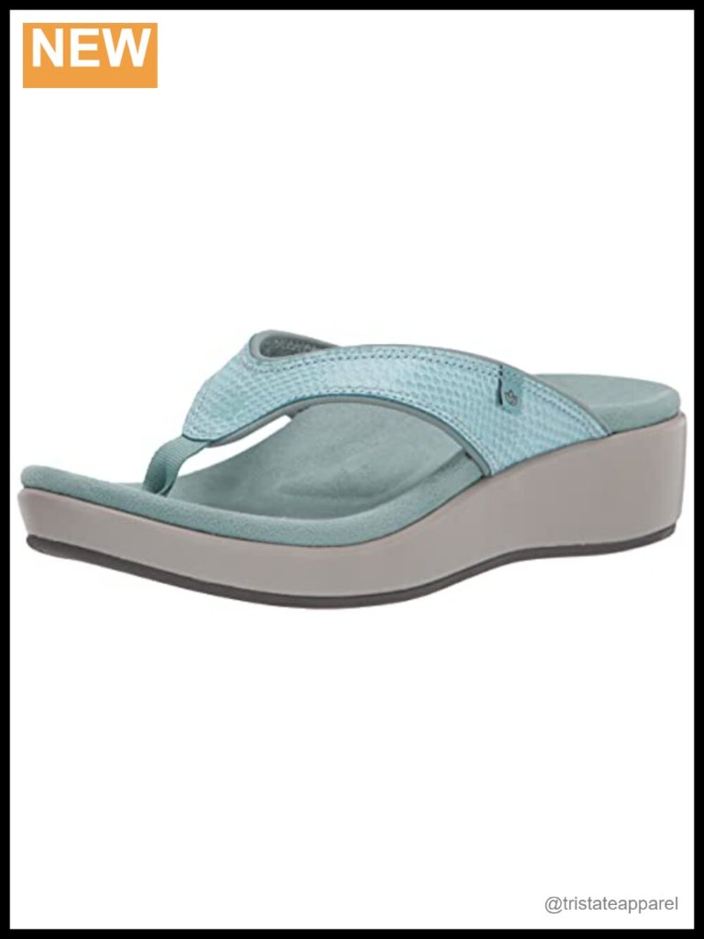 Spenco Weekend Wedge Sandals with Orthotic Arch Support